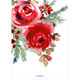 Corner Roses Photo Moving Announcements Image 2 of 2